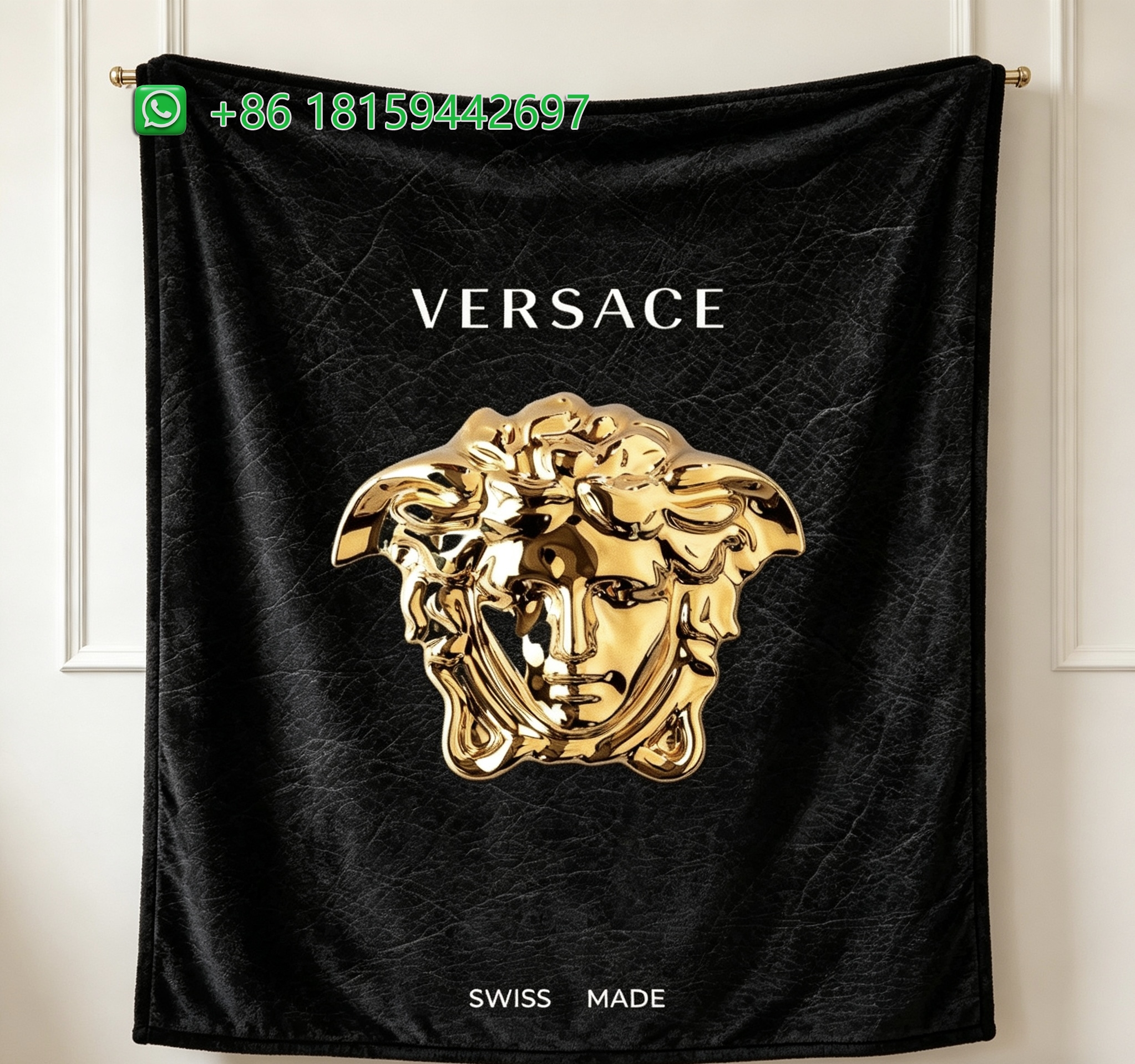 Versace Throw Blankets